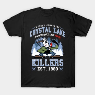 Crystal Lake Killers (Collab with G!R) T-Shirt